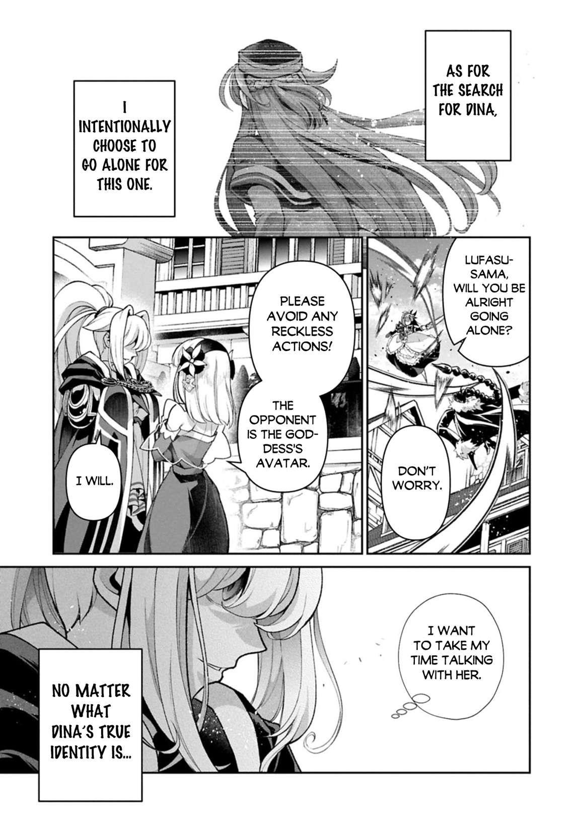 YASEI NO LAST BOSS GA ARAWARETA! Chapter 51.2 - Page 15