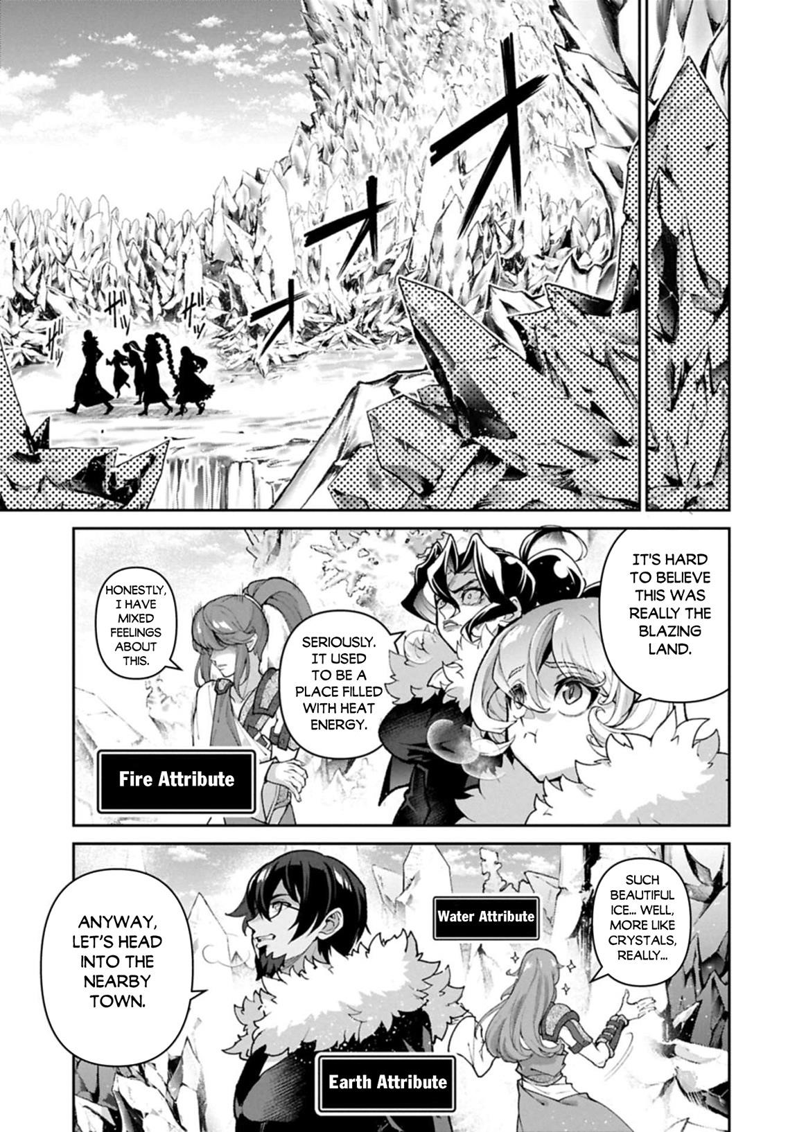 YASEI NO LAST BOSS GA ARAWARETA! Chapter 53.1 - Page 5