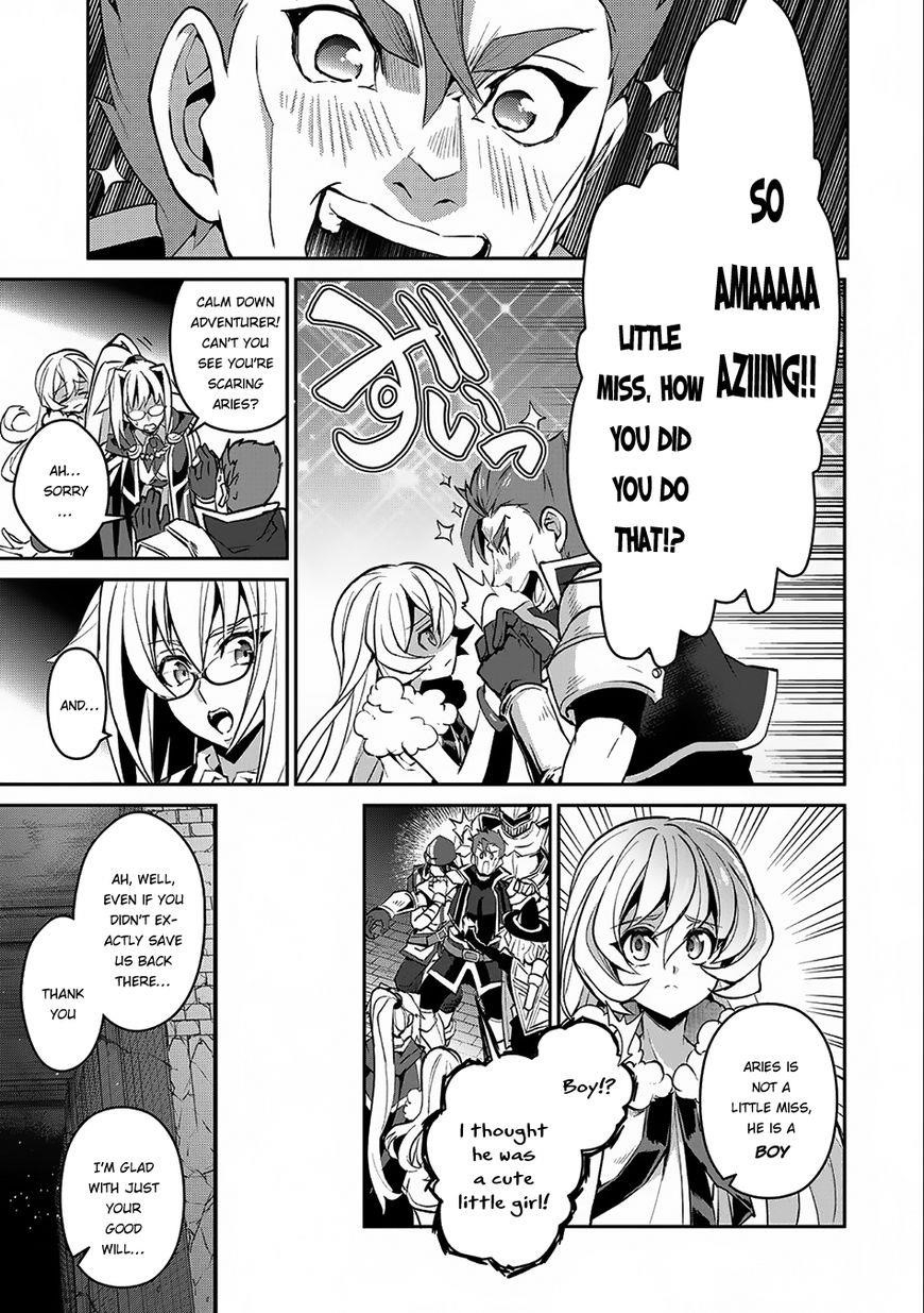 YASEI NO LAST BOSS GA ARAWARETA! Chapter 8 - Page 21
