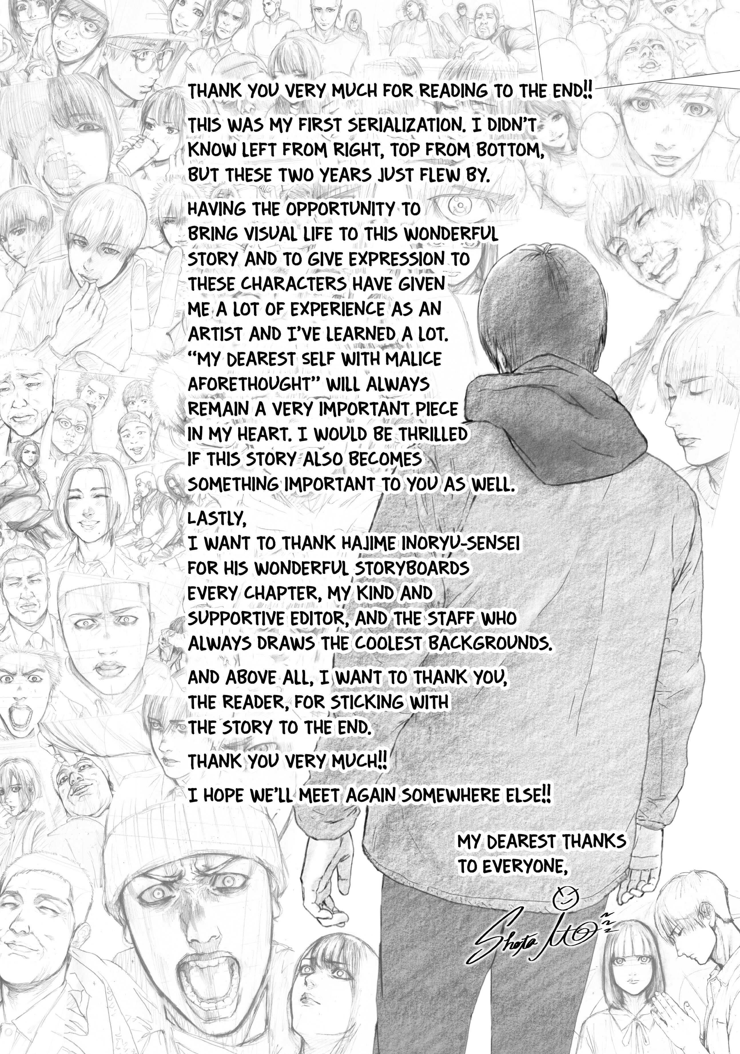 Shinai Naru Boku e Satsui o Komete Chapter 97 - Page 20