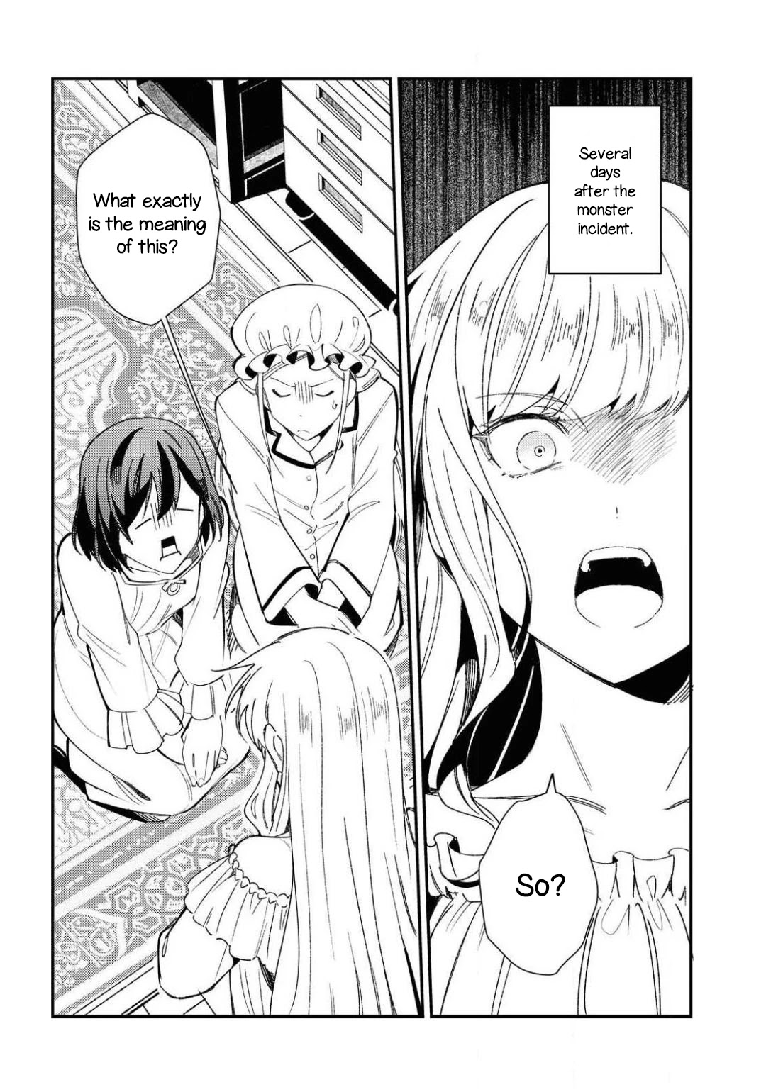 I’m in Love With the Villainess Chapter 10 - Page 2