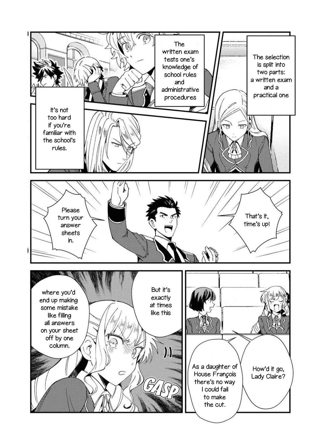 I’m in Love With the Villainess Chapter 10 - Page 21