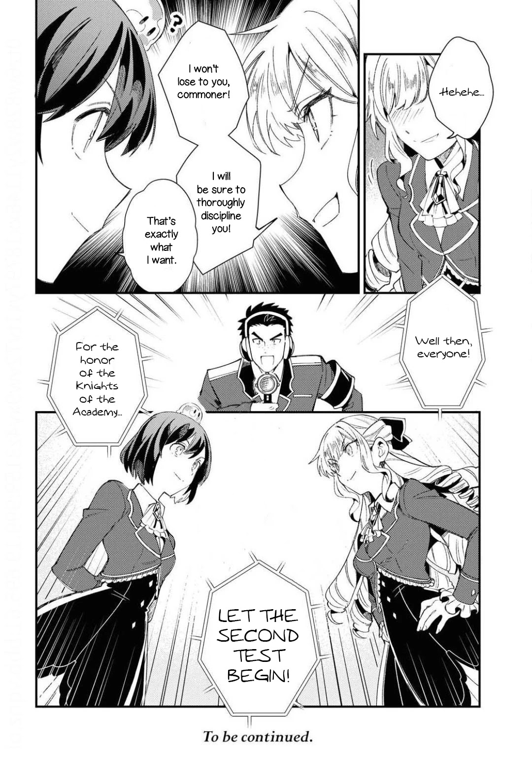 I’m in Love With the Villainess Chapter 10 - Page 32