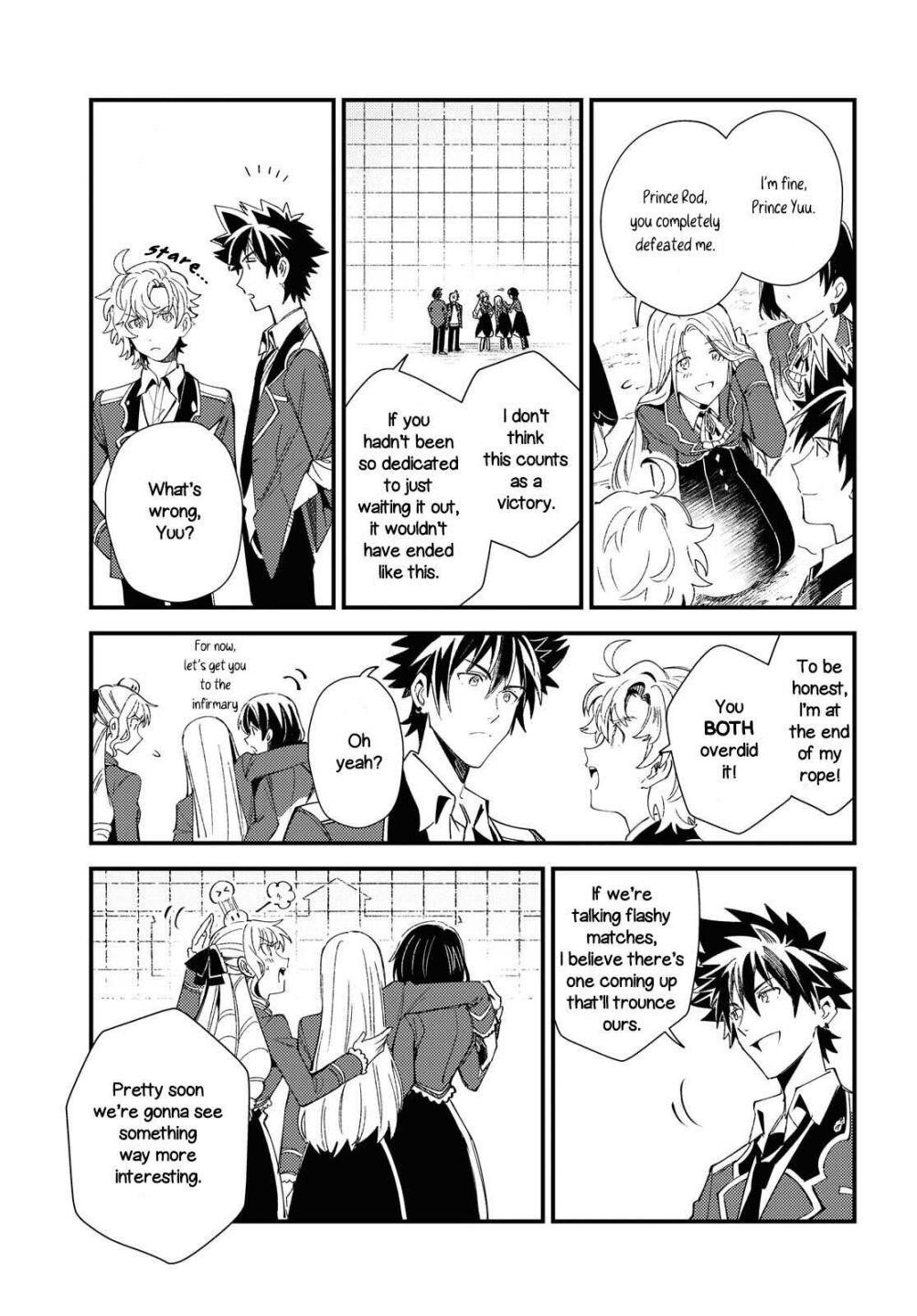 I’m in Love With the Villainess Chapter 11 - Page 33