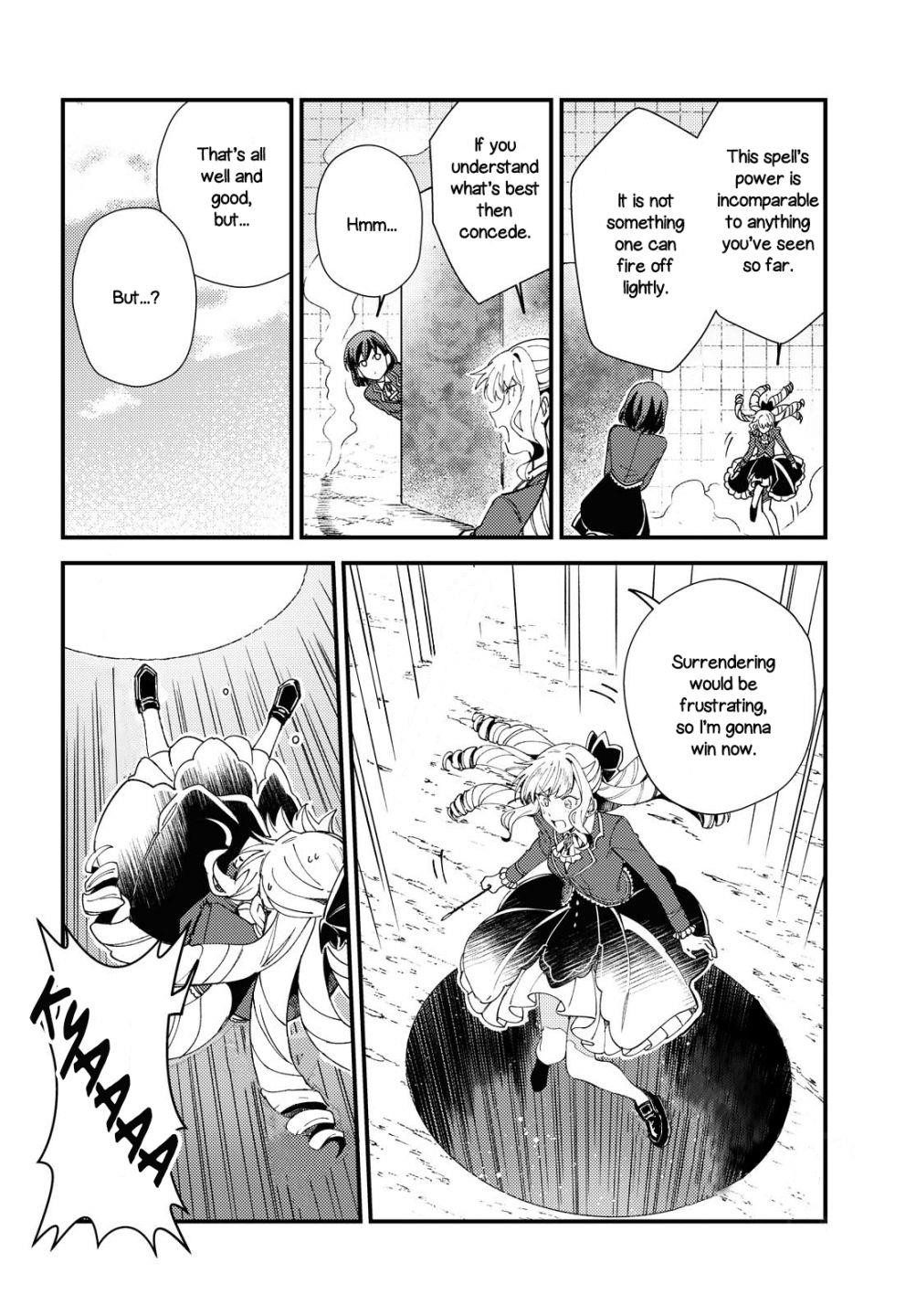 I’m in Love With the Villainess Chapter 12 - Page 23