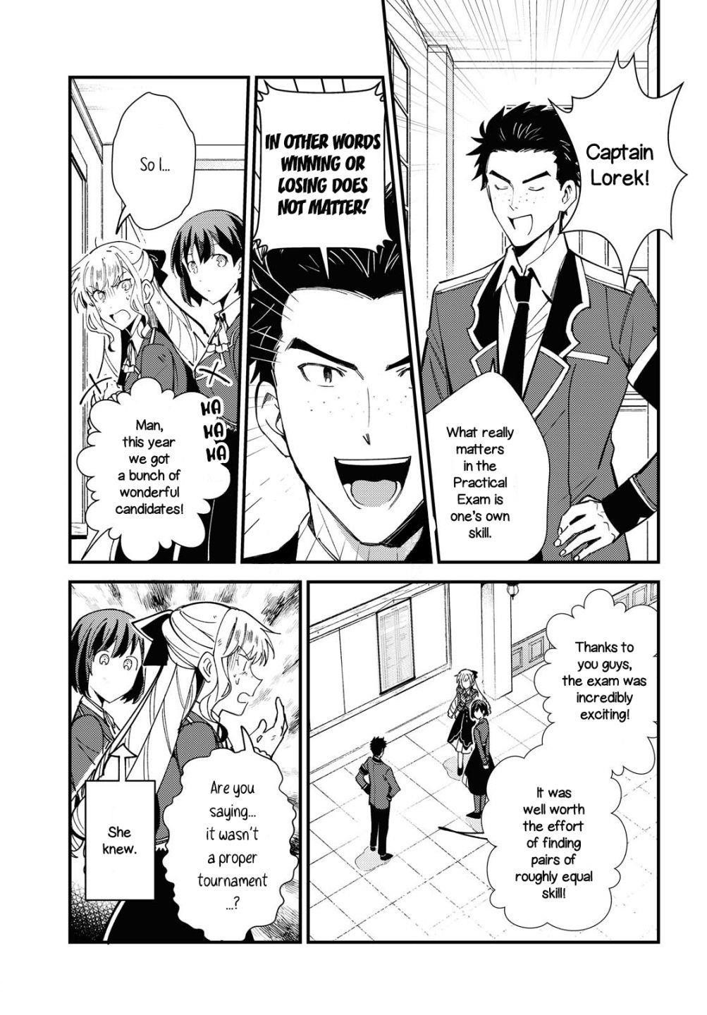 I’m in Love With the Villainess Chapter 12 - Page 28