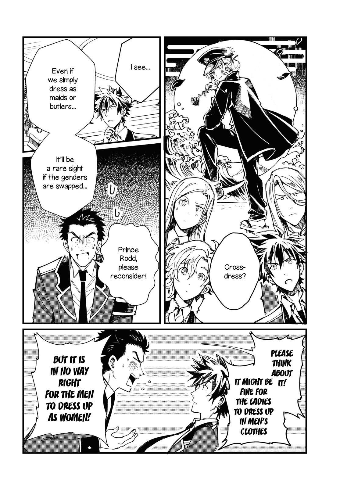 I’m in Love With the Villainess Chapter 13 - Page 6