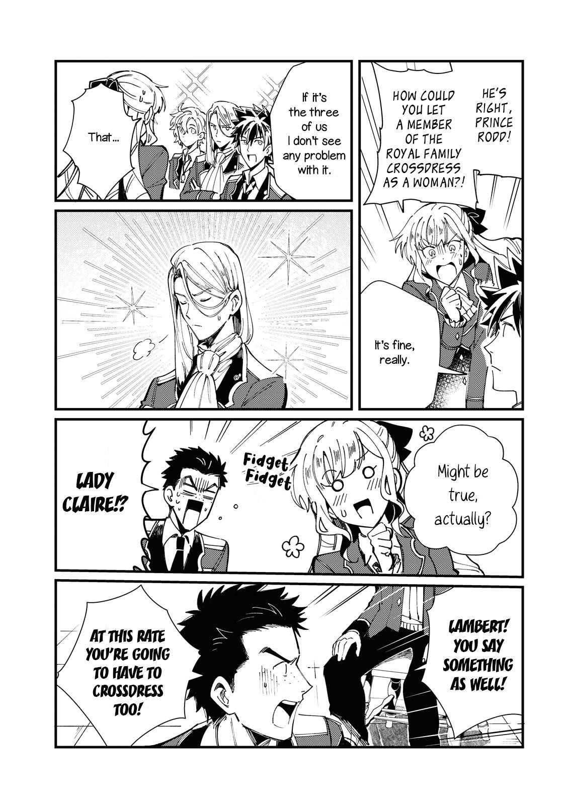 I’m in Love With the Villainess Chapter 13 - Page 7