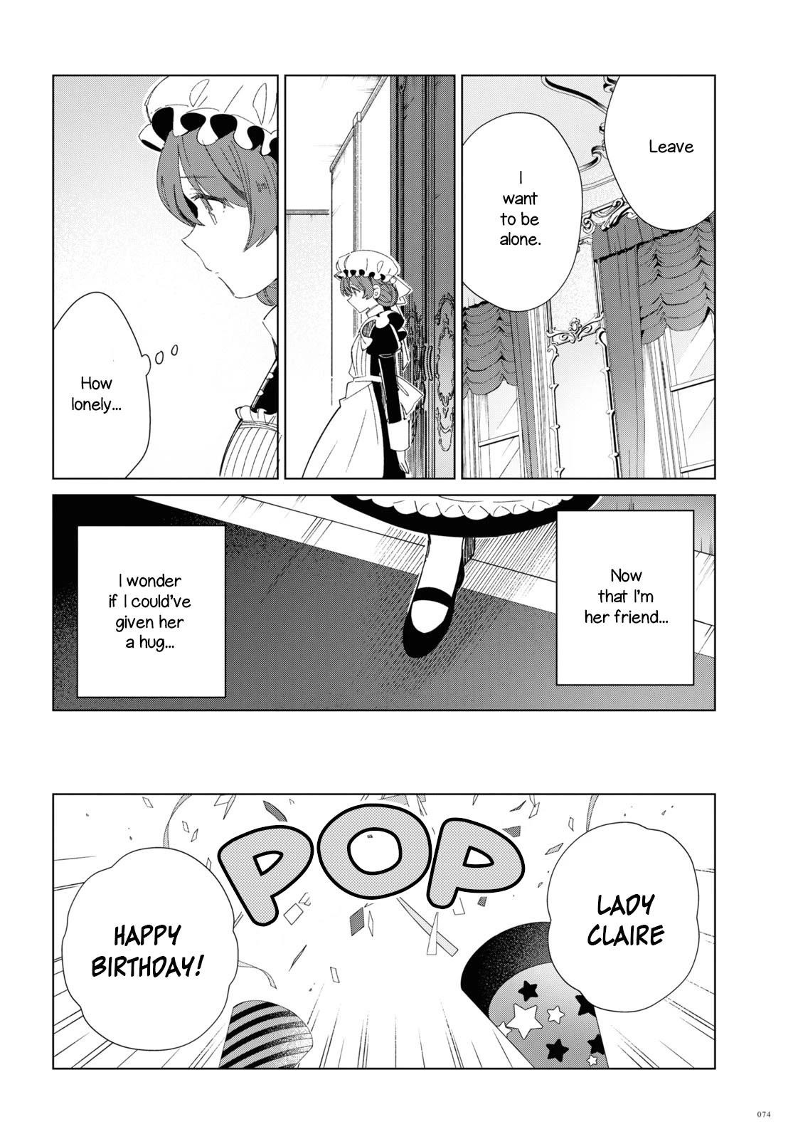 I’m in Love With the Villainess Chapter 20 - Page 26