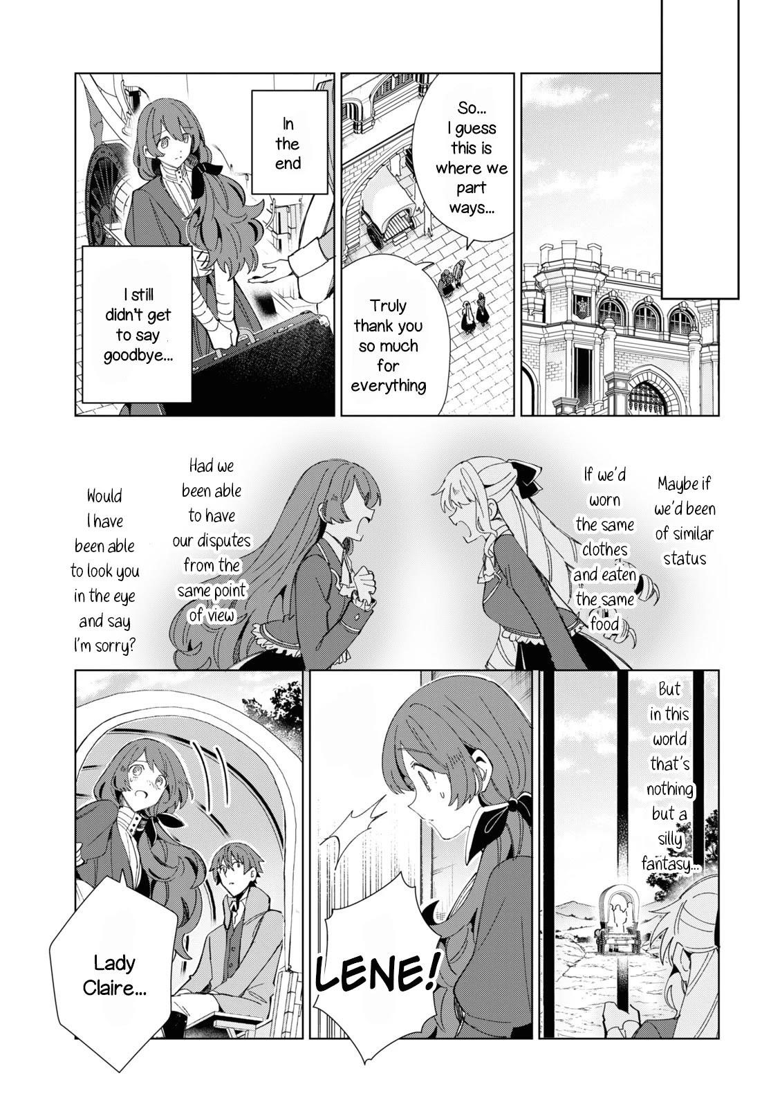 I’m in Love With the Villainess Chapter 20 - Page 35