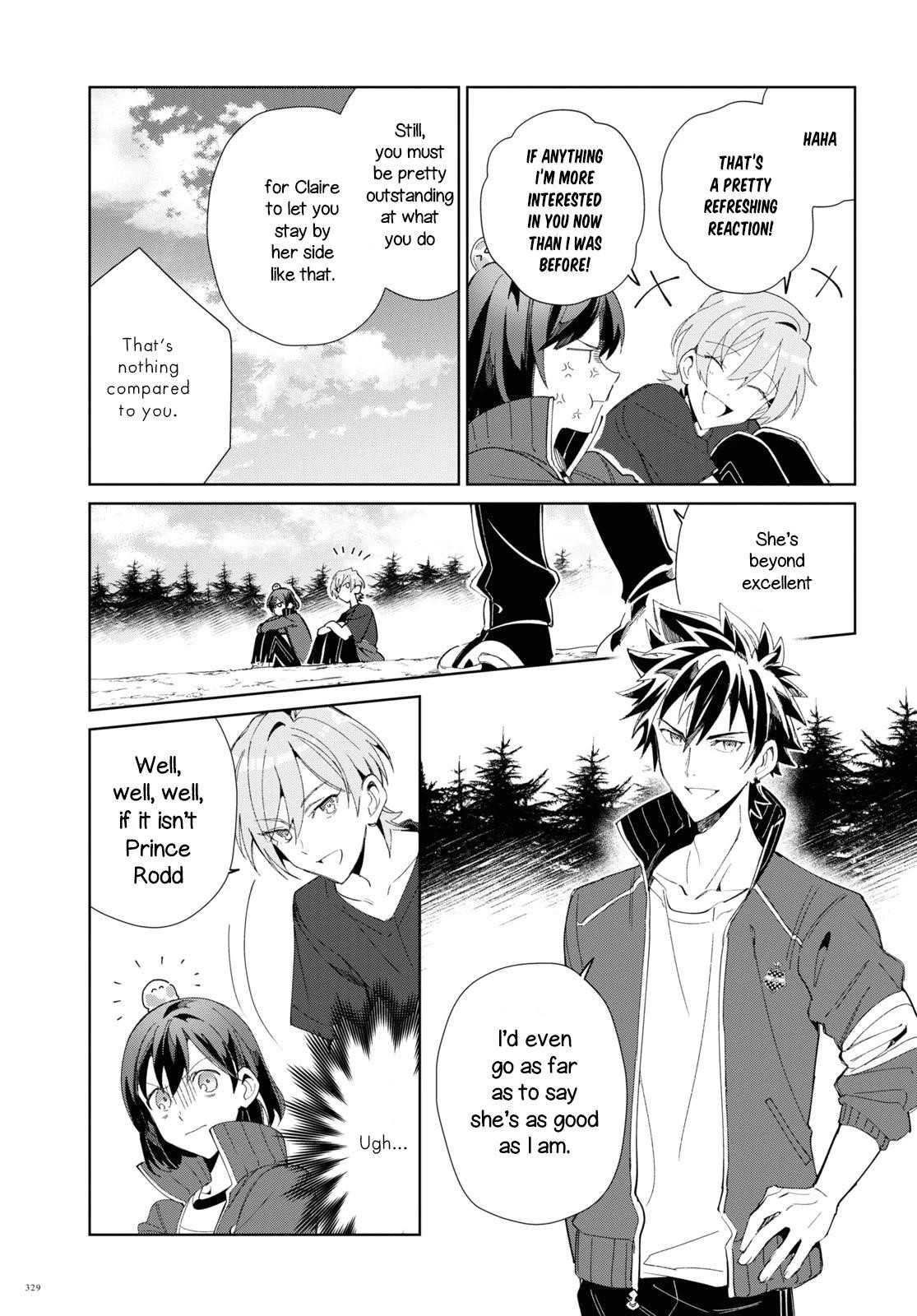 I’m in Love With the Villainess Chapter 21 - Page 19