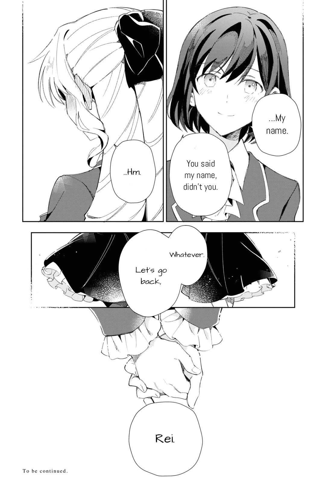 I’m in Love With the Villainess Chapter 25 - Page 37