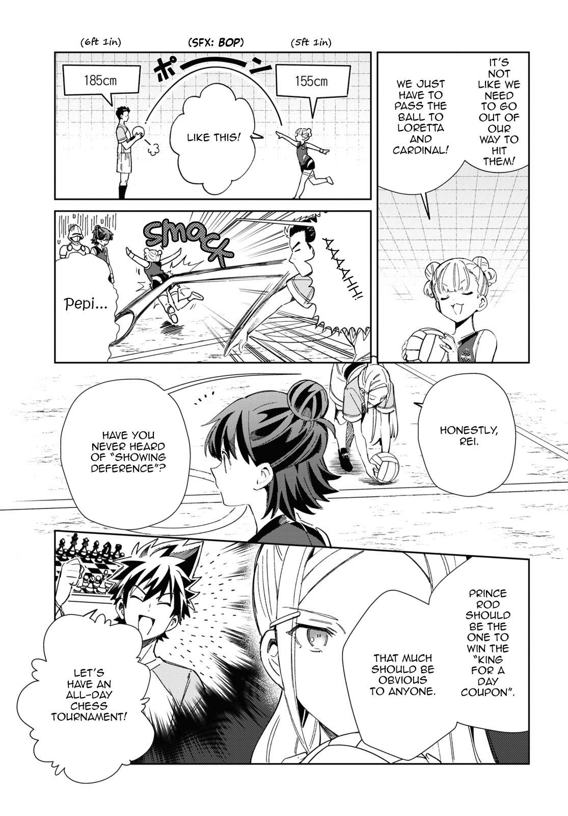 I’m in Love With the Villainess Chapter 35 - Page 20