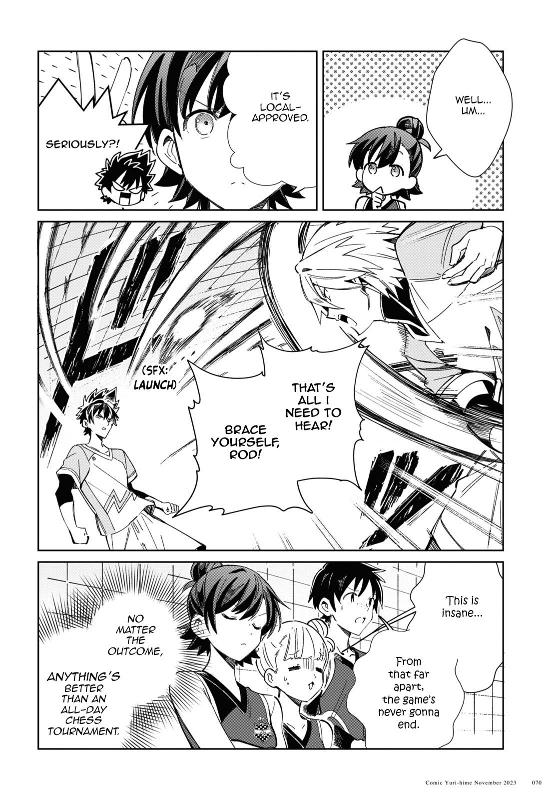 I’m in Love With the Villainess Chapter 35 - Page 31