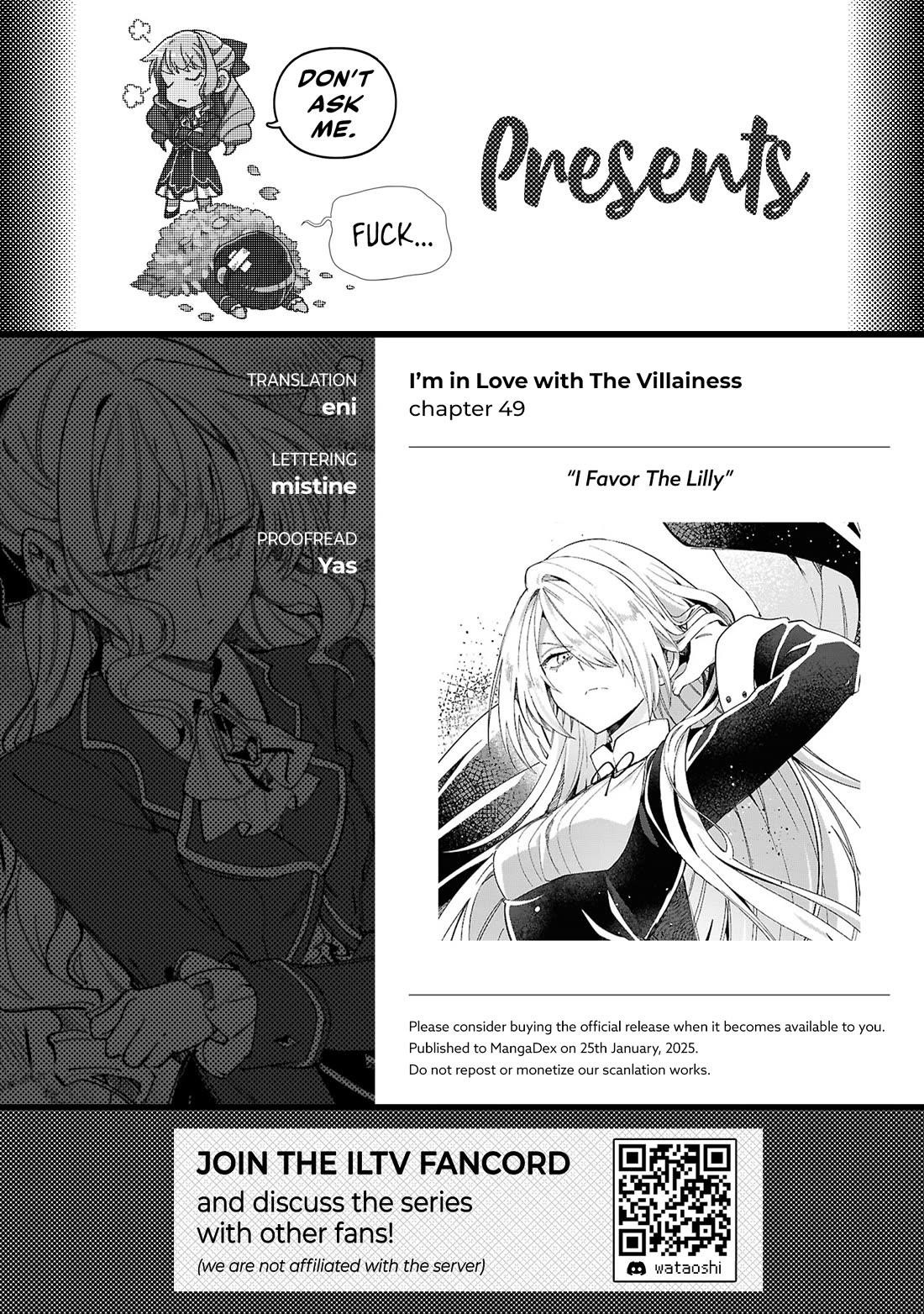 I’m in Love With the Villainess Chapter 49 - Page 33