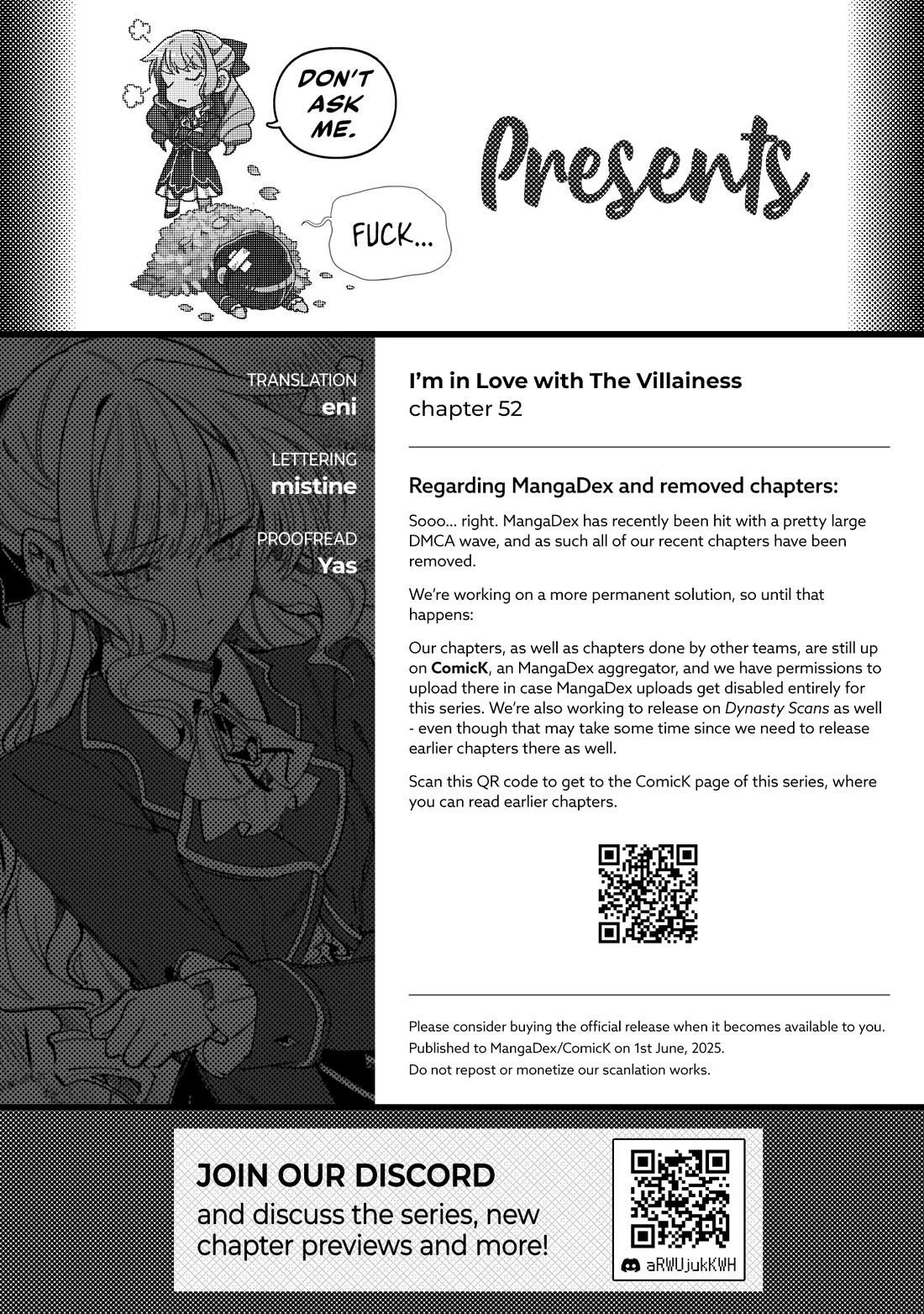 I’m in Love With the Villainess Chapter 52 - Page 27