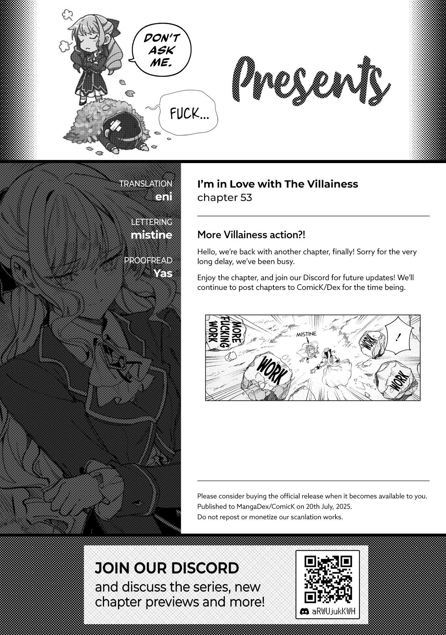 I’m in Love With the Villainess Chapter 53 - Page 38