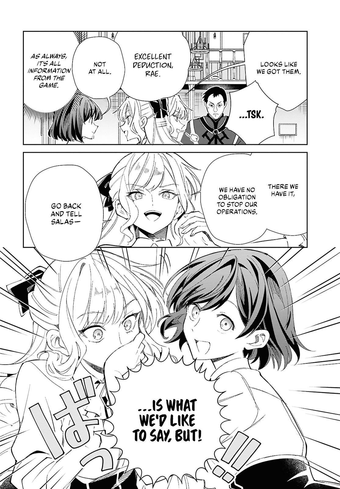 I’m in Love With the Villainess Chapter 54 - Page 36