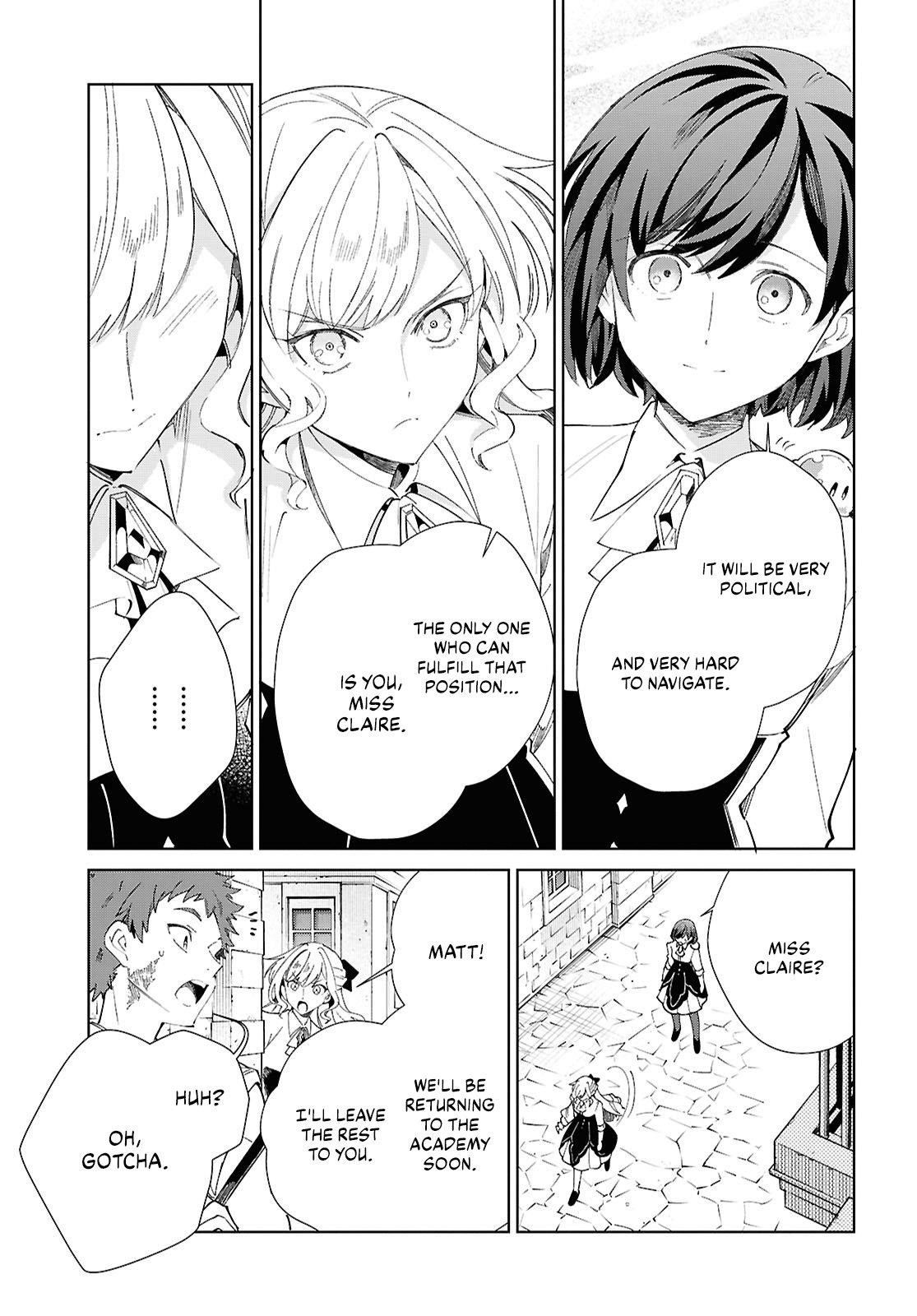 I’m in Love With the Villainess Chapter 54 - Page 41