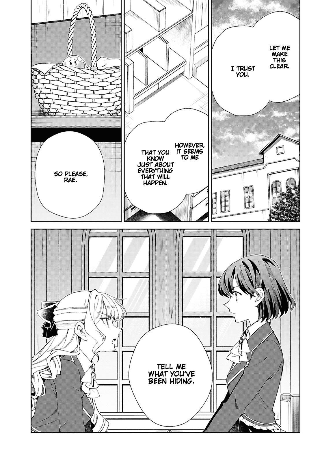 I’m in Love With the Villainess Chapter 55 - Page 1