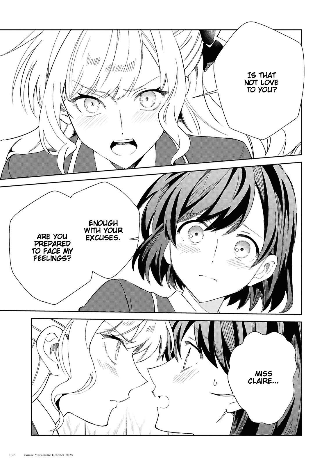 I’m in Love With the Villainess Chapter 55 - Page 23