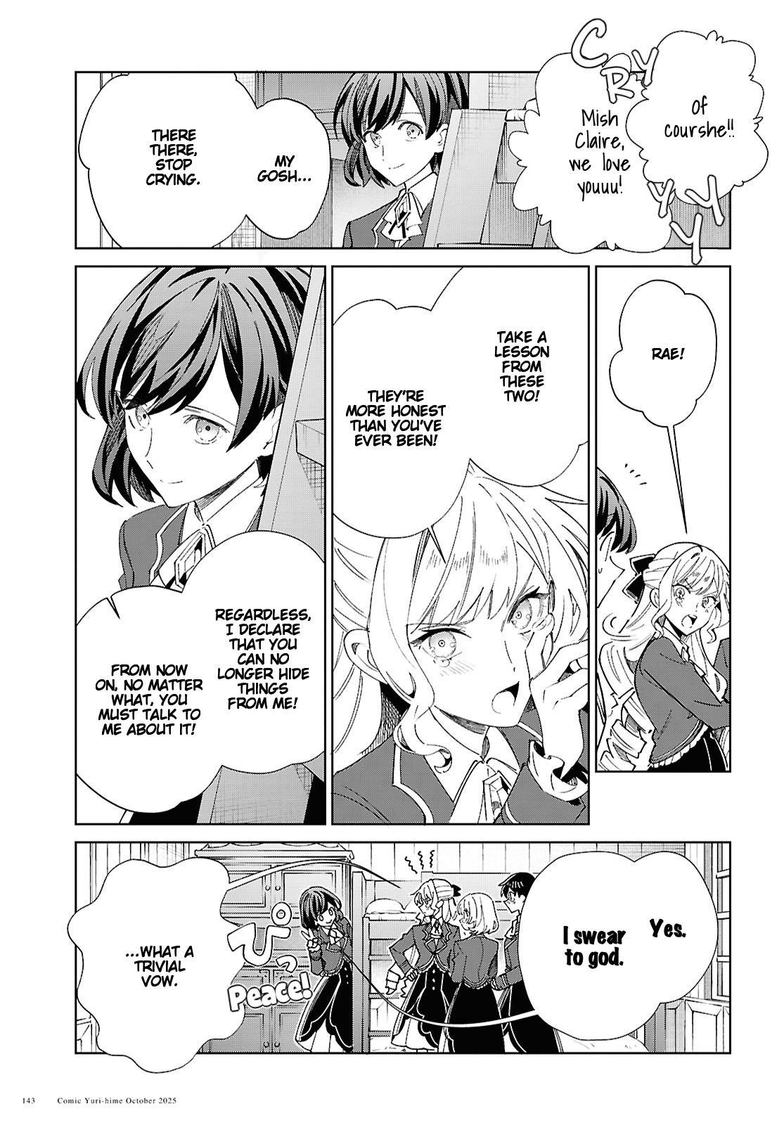 I’m in Love With the Villainess Chapter 55 - Page 27