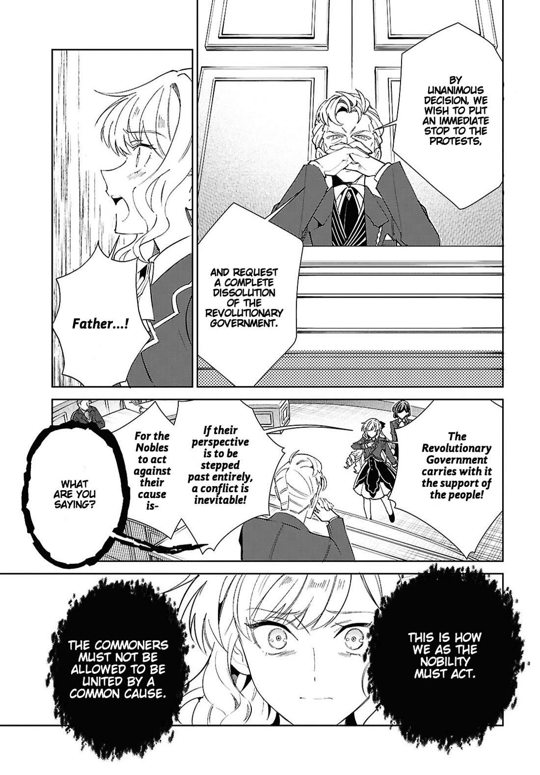 I’m in Love With the Villainess Chapter 56 - Page 23