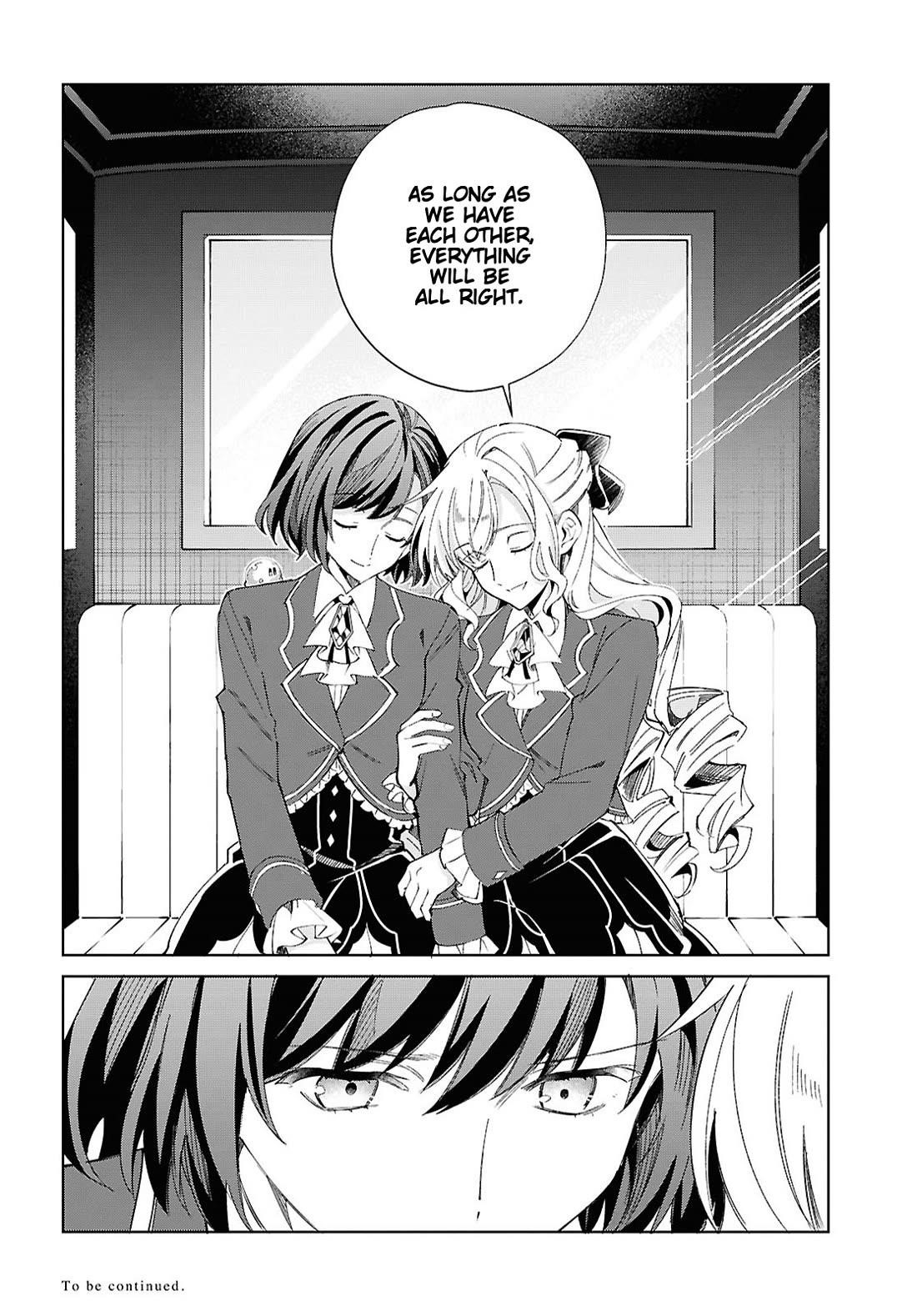 I’m in Love With the Villainess Chapter 56 - Page 32