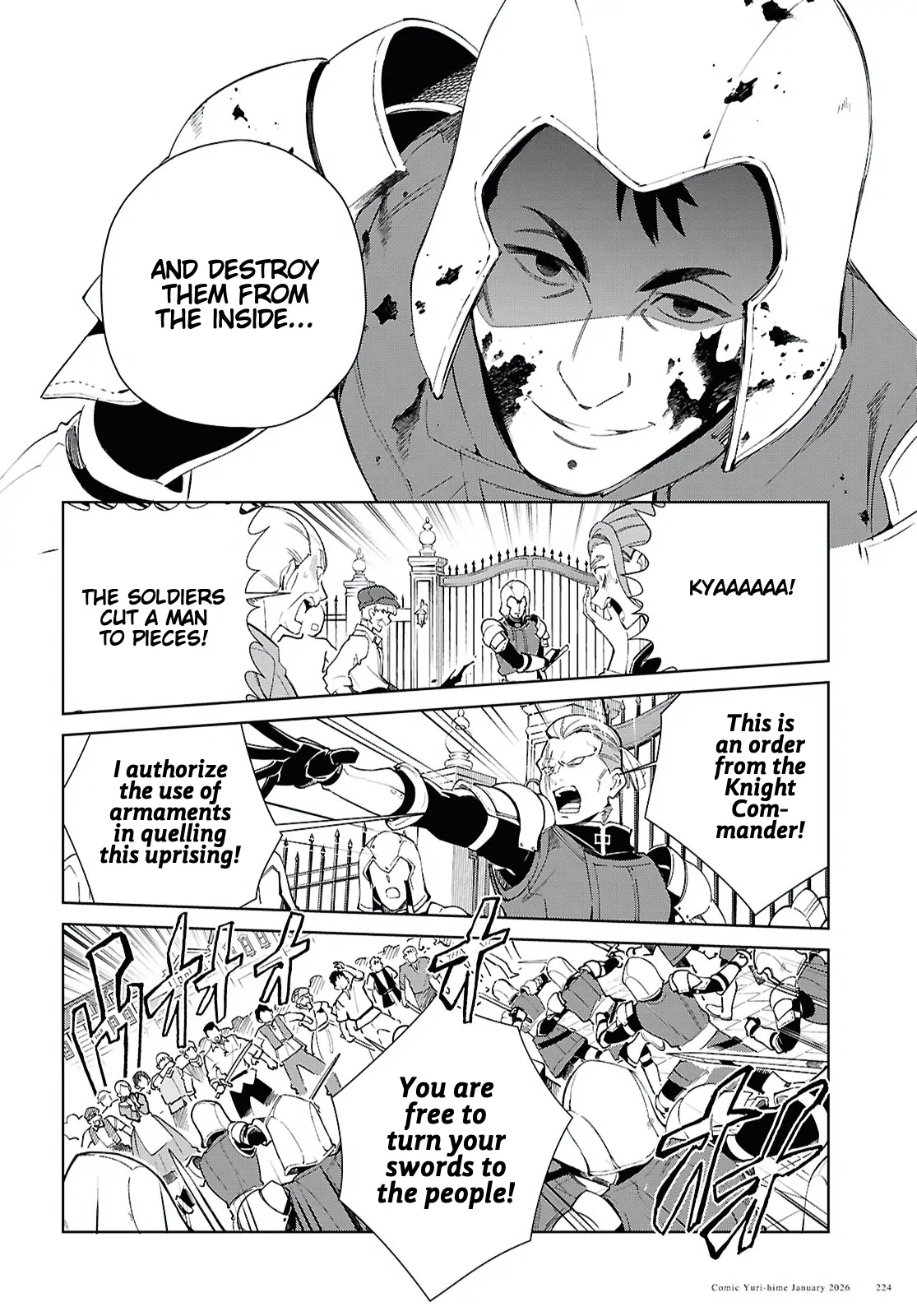 I’m in Love With the Villainess Chapter 57 - Page 24