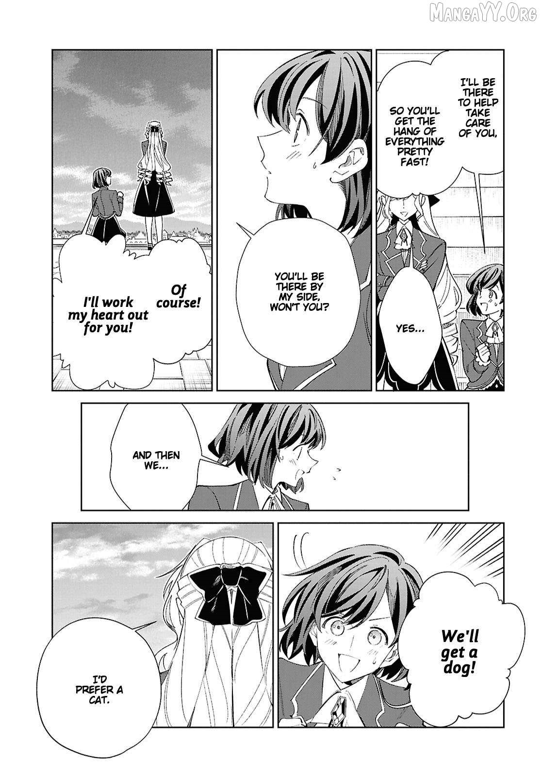 I’m in Love With the Villainess Chapter 58 - Page 19