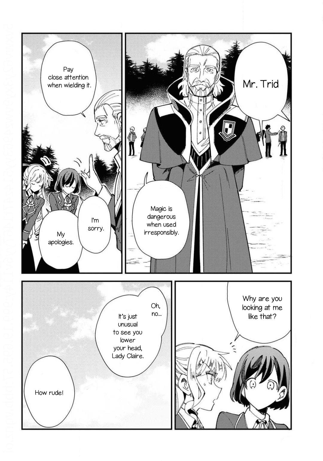 I’m in Love With the Villainess Chapter 8 - Page 12