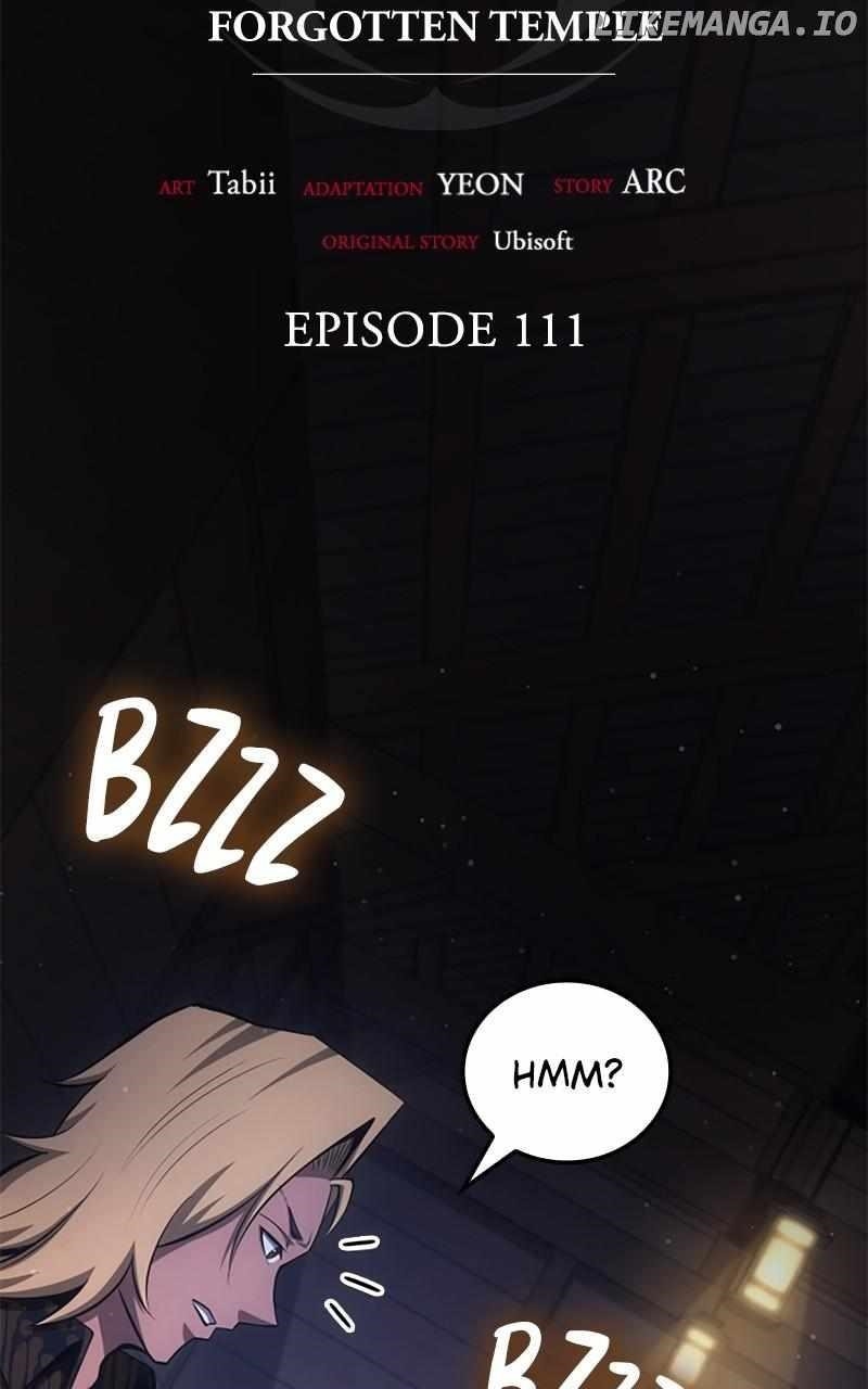 Assassin’s Creed: Forgotten Temple Chapter 111 - Page 73