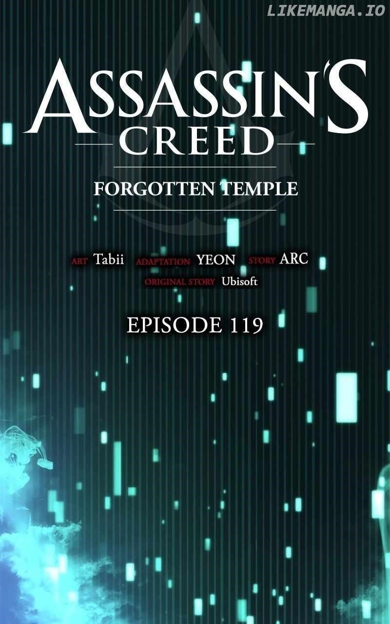 Assassin’s Creed: Forgotten Temple Chapter 119 - Page 51