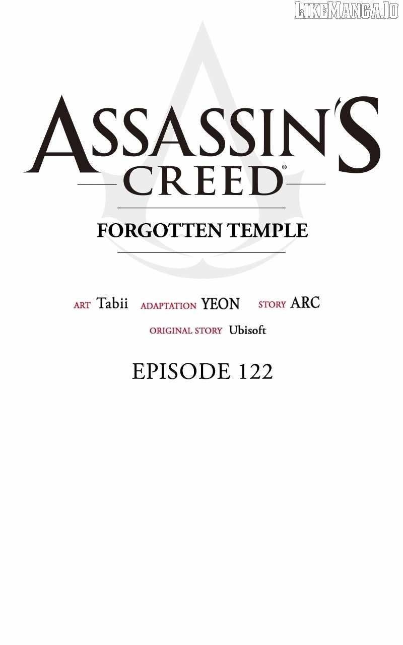 Assassin’s Creed: Forgotten Temple Chapter 122 - Page 27