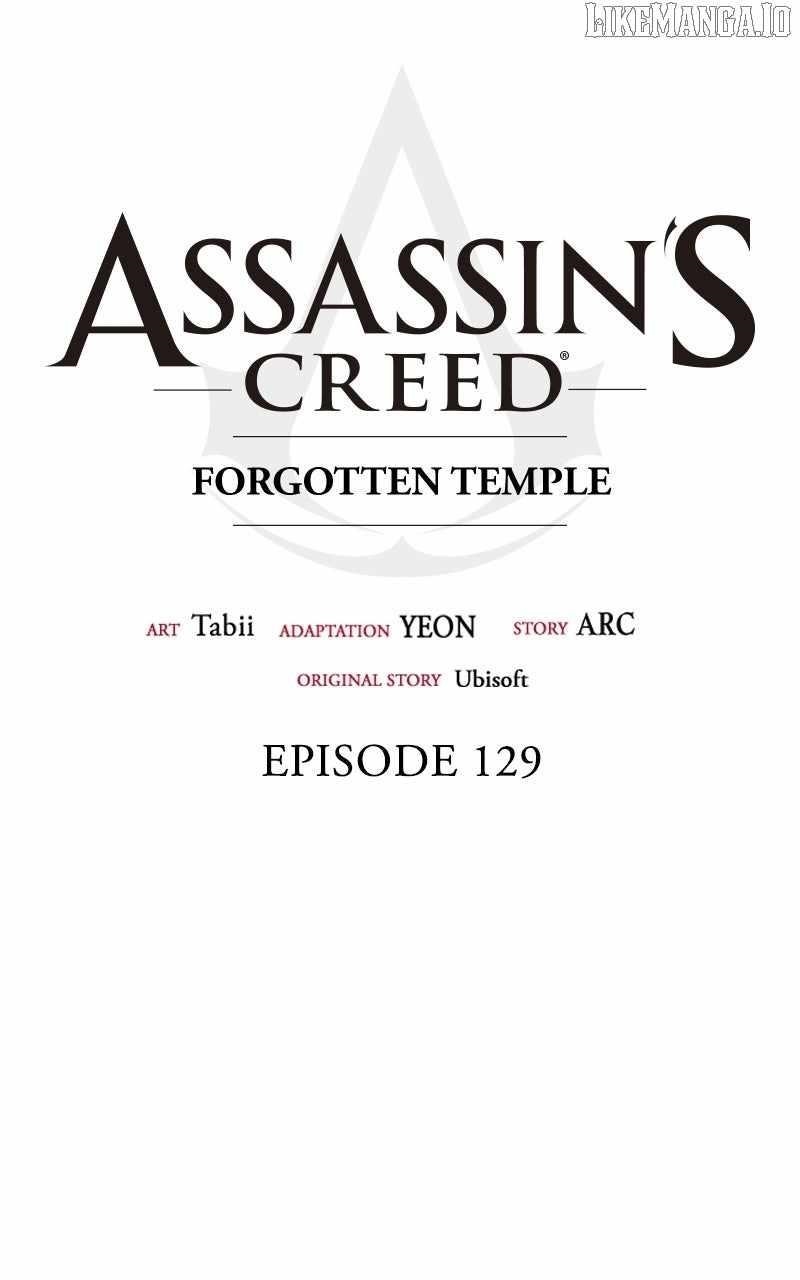 Assassin’s Creed: Forgotten Temple Chapter 129 - Page 63