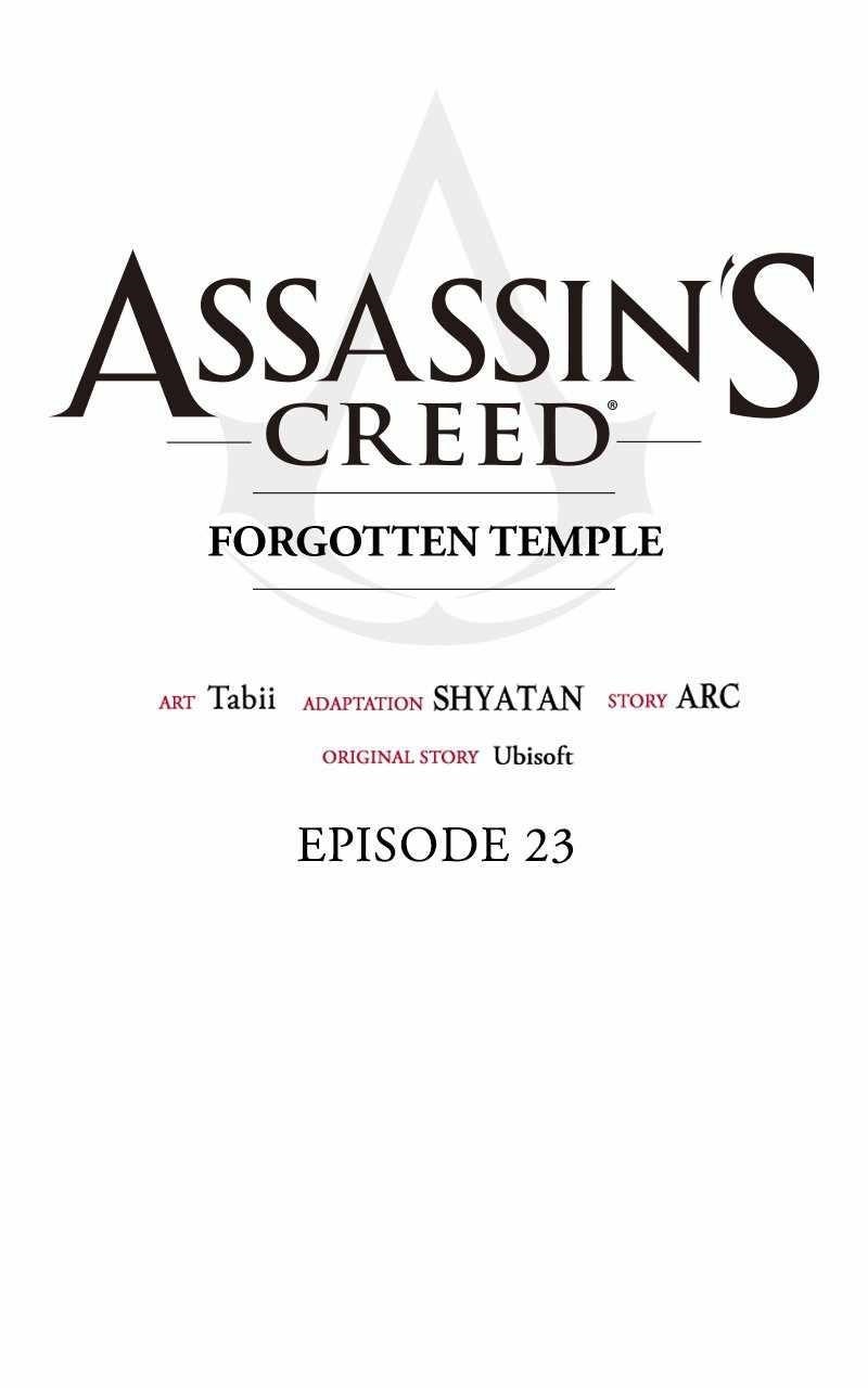 Assassin’s Creed: Forgotten Temple Chapter 23 - Page 35