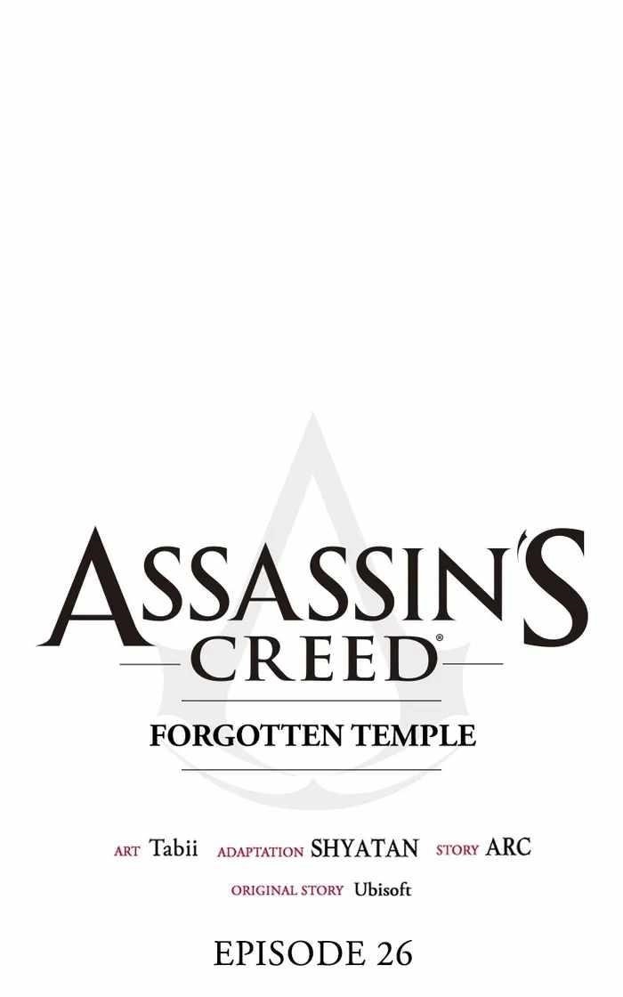 Assassin’s Creed: Forgotten Temple Chapter 26 - Page 58