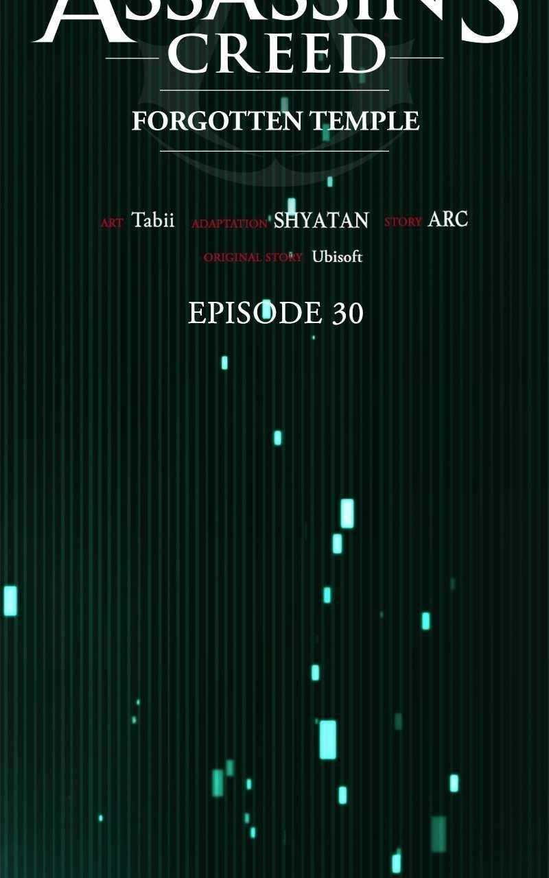 Assassin’s Creed: Forgotten Temple Chapter 30 - Page 21