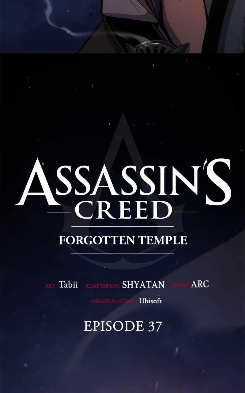 Assassin’s Creed: Forgotten Temple Chapter 37 - Page 64