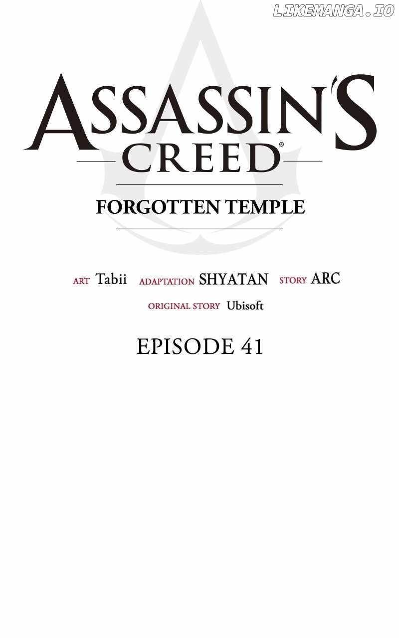 Assassin’s Creed: Forgotten Temple Chapter 41 - Page 56