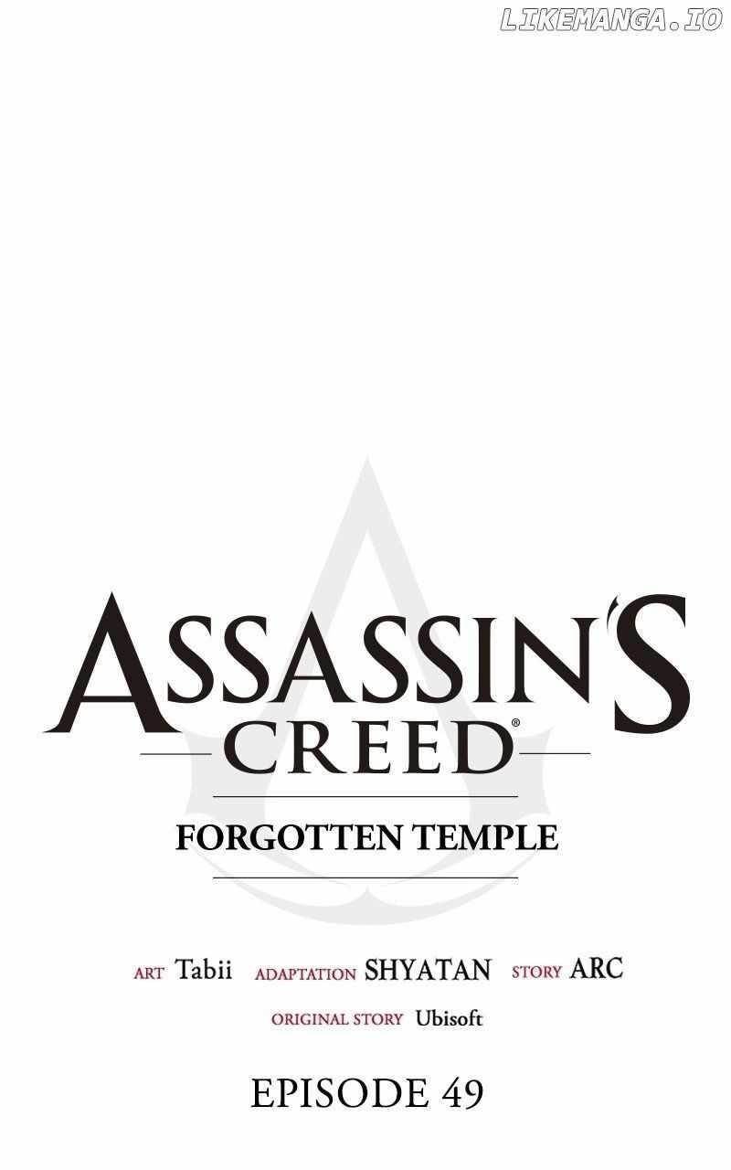 Assassin’s Creed: Forgotten Temple Chapter 49 - Page 52
