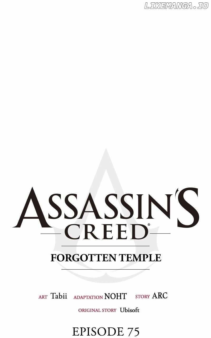 Assassin’s Creed: Forgotten Temple Chapter 75 - Page 23