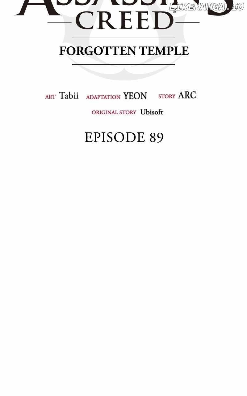 Assassin’s Creed: Forgotten Temple Chapter 89 - Page 56