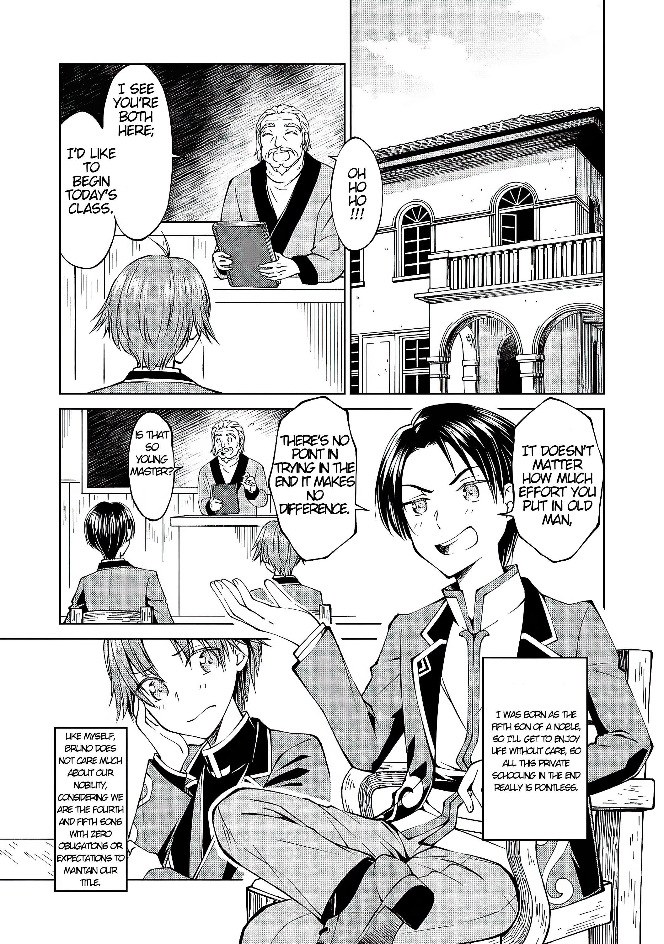 My Noble Family is Headed For Ruin, So I May As Well Study Magic In My Free Time Chapter 1 - Page 15