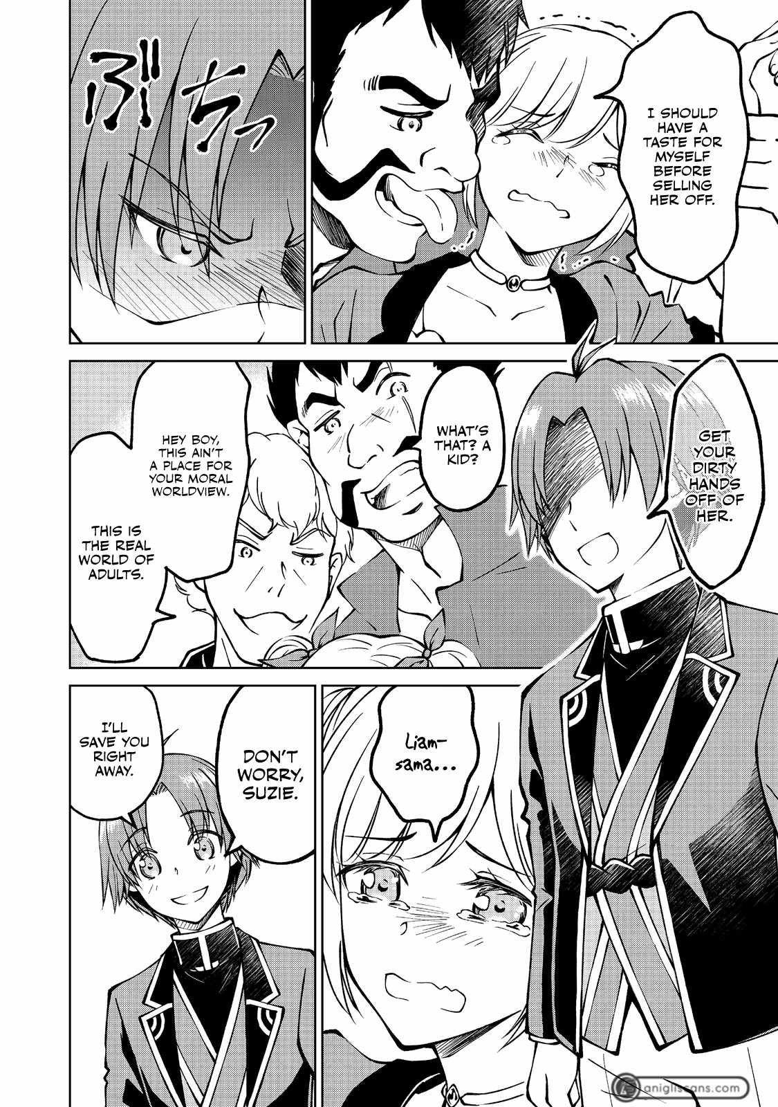 My Noble Family is Headed For Ruin, So I May As Well Study Magic In My Free Time Chapter 10 - Page 26