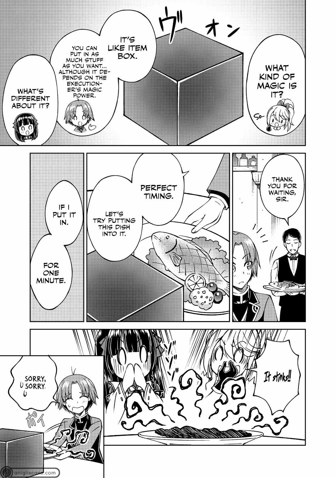 My Noble Family is Headed For Ruin, So I May As Well Study Magic In My Free Time Chapter 16 - Page 9