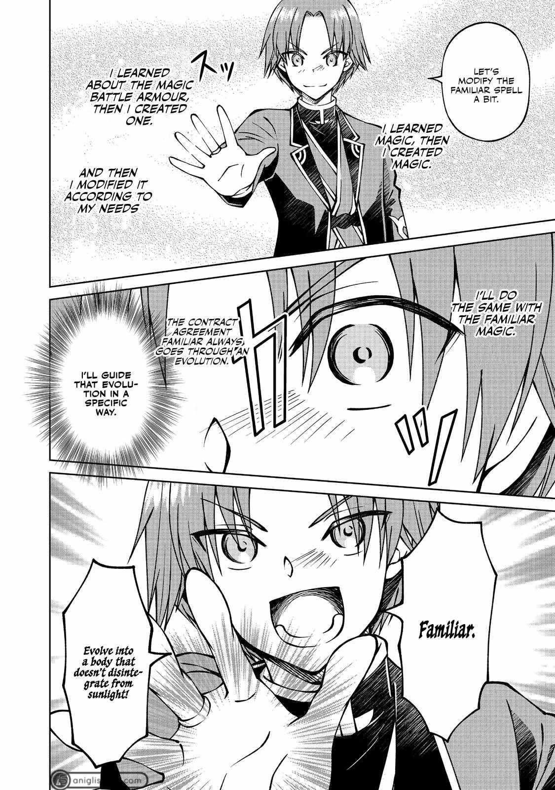 My Noble Family is Headed For Ruin, So I May As Well Study Magic In My Free Time Chapter 18 - Page 14