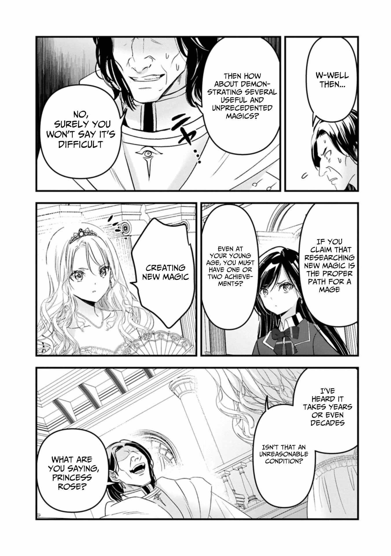 My Noble Family is Headed For Ruin, So I May As Well Study Magic In My Free Time Chapter 26 - Page 19