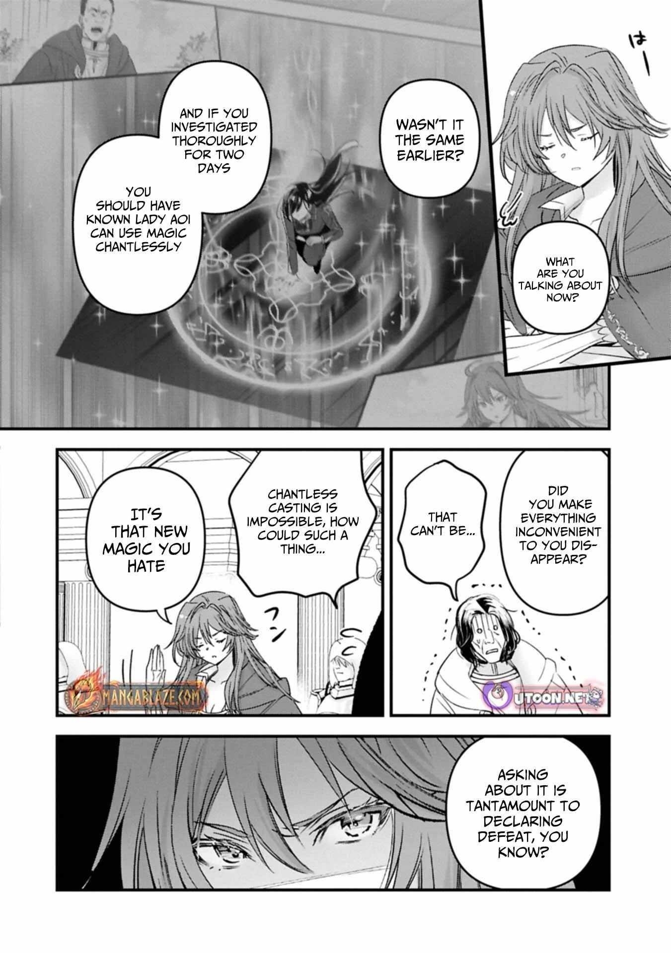 My Noble Family is Headed For Ruin, So I May As Well Study Magic In My Free Time Chapter 26 - Page 28