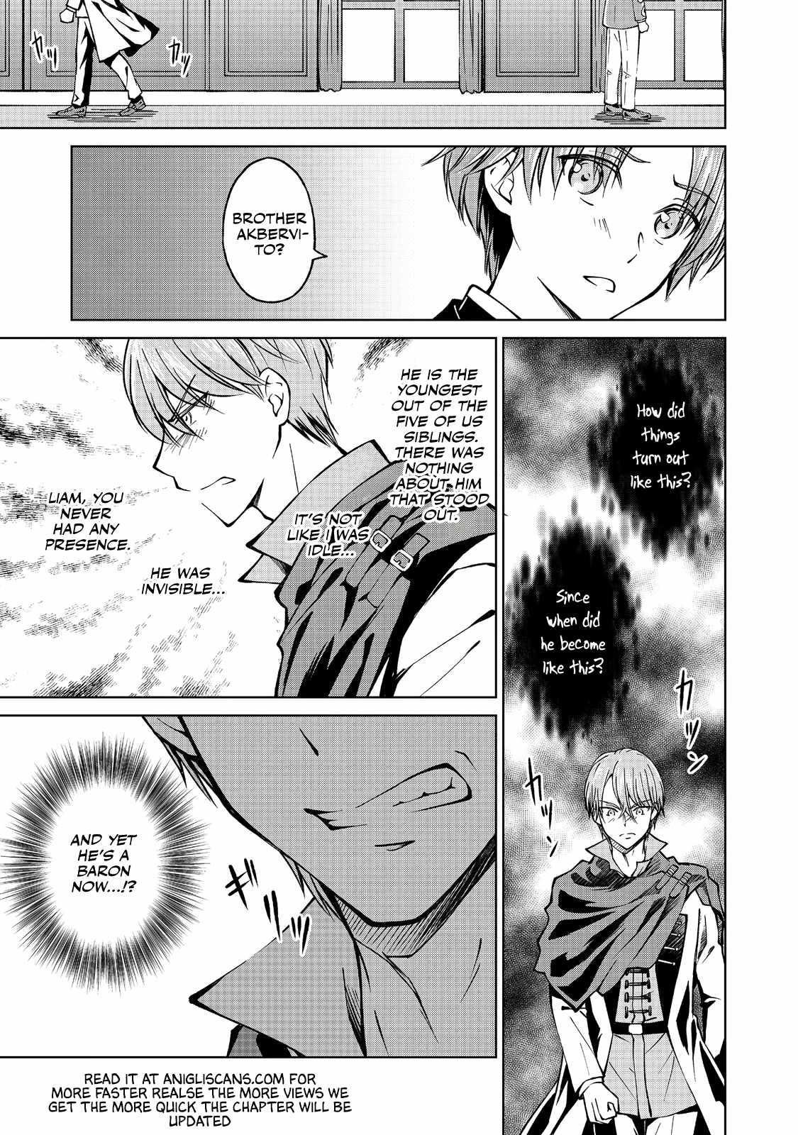 My Noble Family is Headed For Ruin, So I May As Well Study Magic In My Free Time Chapter 7.1 - Page 15